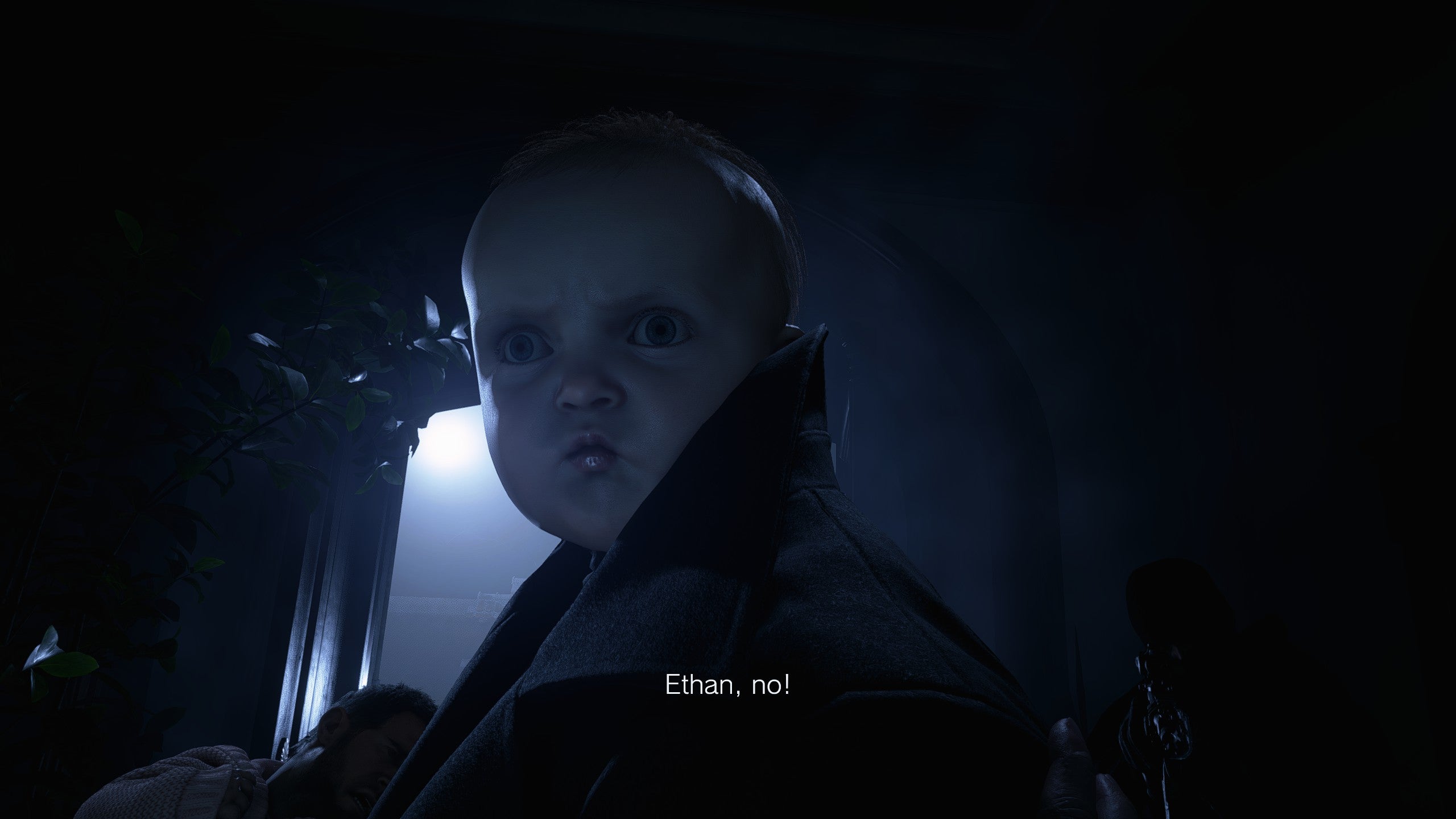 Resident Evil Village's latest horror mod is a baby-faced Chris Redfield