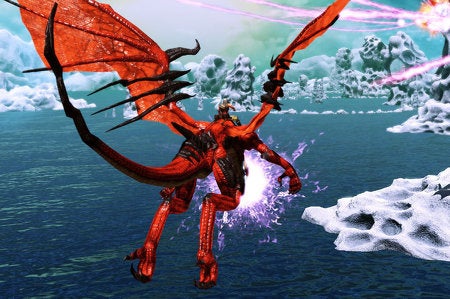 Microsoft makes Kinect Xbox 360 exclusive Crimson Dragon official