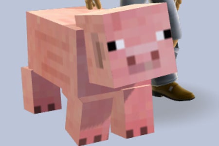 Minecraft Xbox 360 users build Old Trafford replica