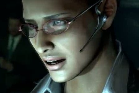 Resident Evil 6 ESRB rating details nude "human-spider" boss lady
