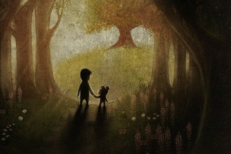 Play as a 2-year-old in first person horror Among the Sleep