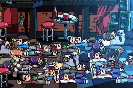 Scott Pilgrim online multiplayer DLC delayed until autumn