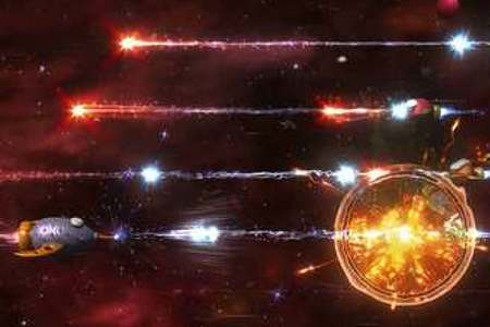 Rhythm shooter Retro/Grade rocks out on PSN next month
