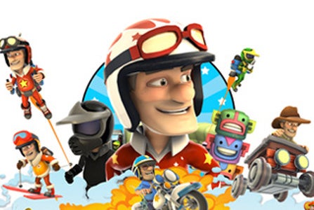 Joe Danger 2 The Movie Preview: Welcome to the Danger Zone
