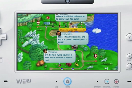 Nintendo lists Wii U games line-up