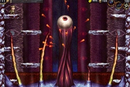 Sadistic Metroidvania La-Mulana coming to WiiWare this month