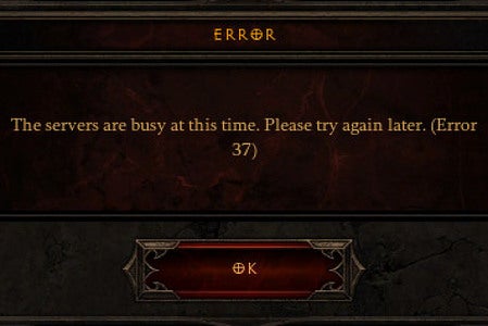 Diablo 3 servers "at full capacity" following midnight launch