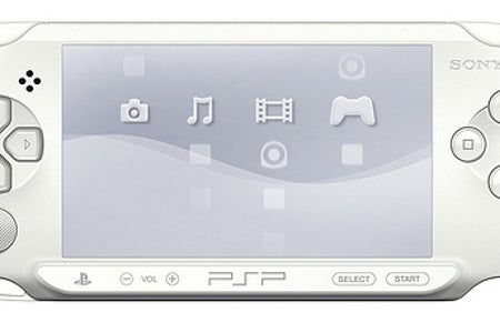 Sony reveals Ice White PSP-E1000