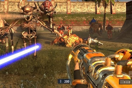 Serious Sam HD: The Second Encounter DLC announced