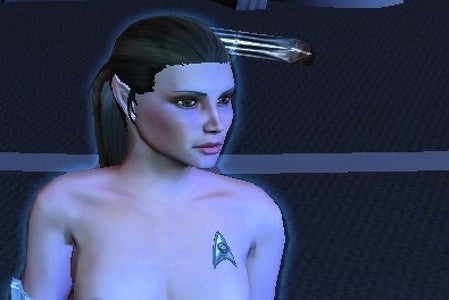 Star Trek Online nude patch accidentally outed by virtual peeping tom