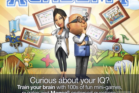 Square Enix announces its answer to Brain Training: Mensa Academy