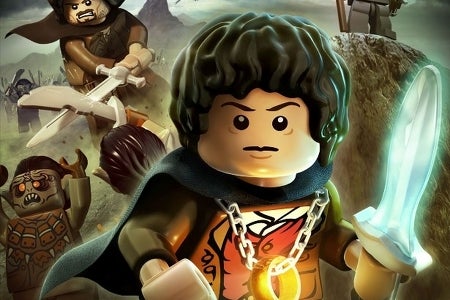 First Lego Lord of the Rings trailer, artwork