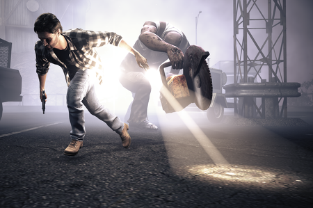 Remedy teases Alan Wake's American Nightmare for PC