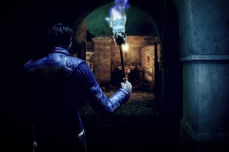 Grasshopper considering Shadows of the Damned sequel