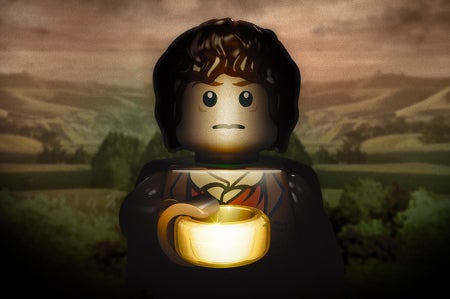 Lego Lord of the Rings video game outed