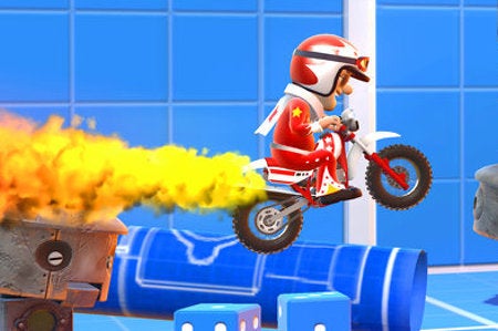 Joe Danger Touch announced for iPhone, iPad