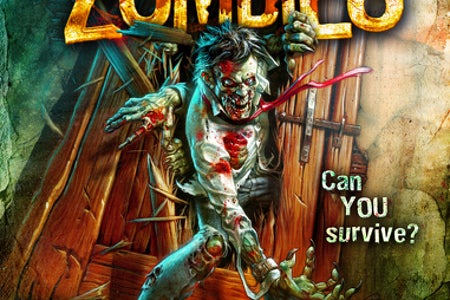 Ian Livingstone returns to Fighting Fantasy with Blood of the Zombies