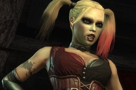 Batman: Arkham City Harley Quinn's Revenge DLC confirmed