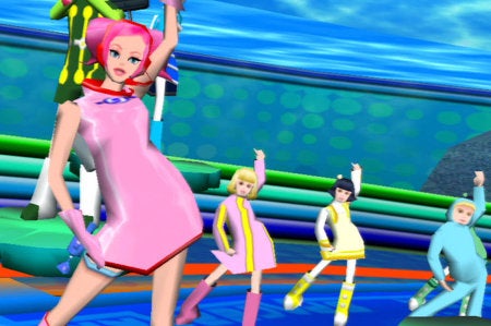 Space Channel 5 dev making Vita rhythm game Orgarhythm