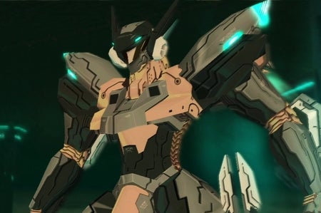 Zone of the Enders HD Collection trailer mixes cel-shaded action and J-pop