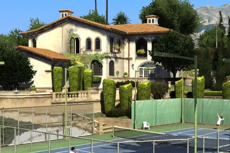 Grand Theft Auto 5 includes tennis and parachuting