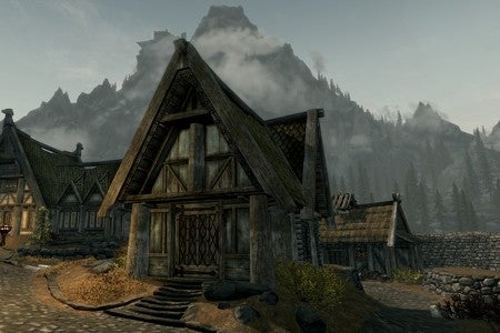 Skyrim: Hearthfire DLC allows you to build a house, adopt a child