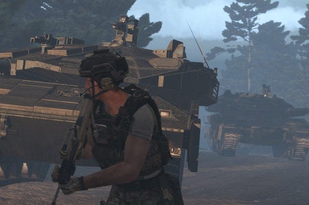 New Arma 3 footage reveals alpha test setting
