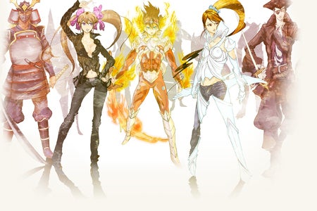 New El Shaddai is a spin-off social game