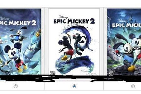 Disney to reveal 3DS game Epic Mickey 2: Power of Illusion next week - report