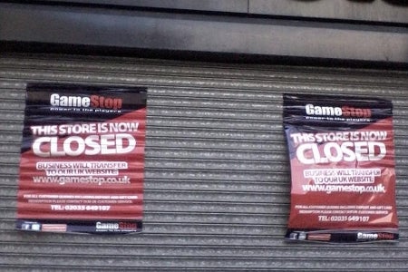 GameStop closes Northern Ireland stores