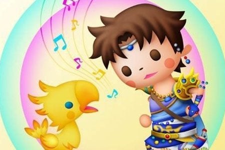 Final Fantasy Theatrhythm DLC on 3DS eShop this week