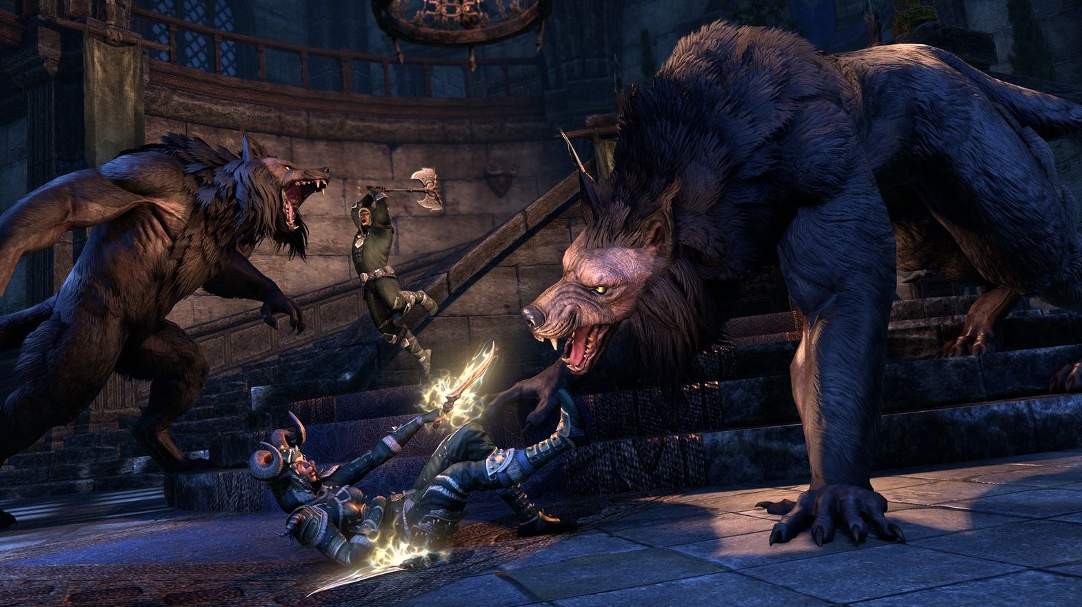 The Elder Scrolls Online Wolfhunter