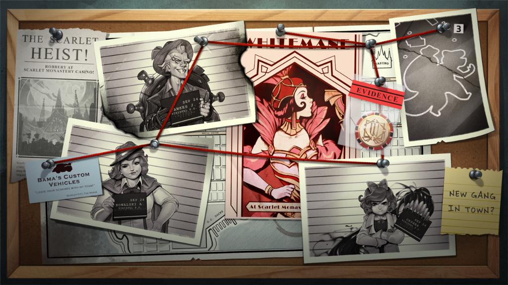 Heroes of the Storm heads to the 1920s in new Scarlet Heist event
