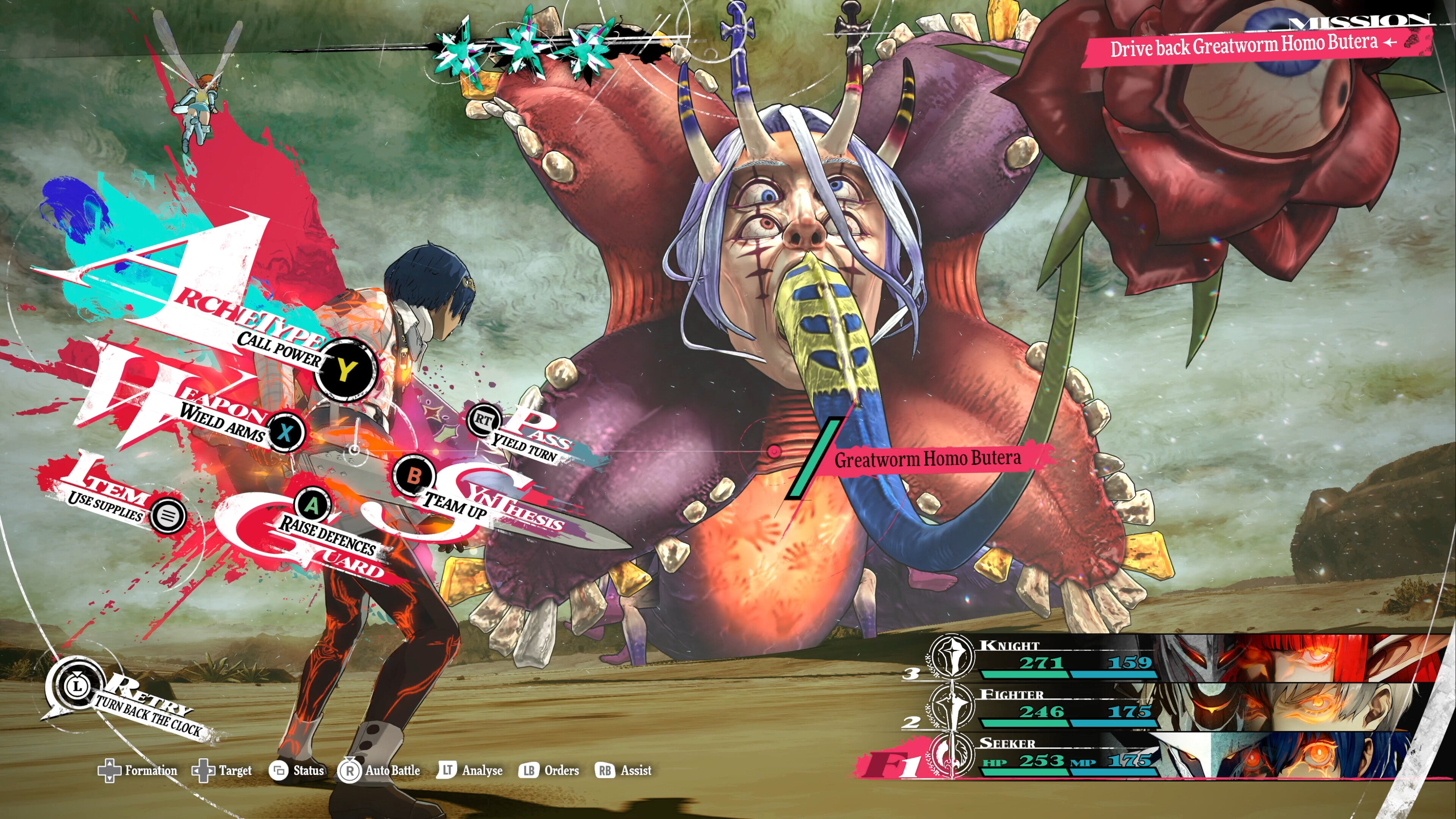 Metaphor: ReFantazio plays like a high-fantasy Persona RPG with a curious hybrid combat system
