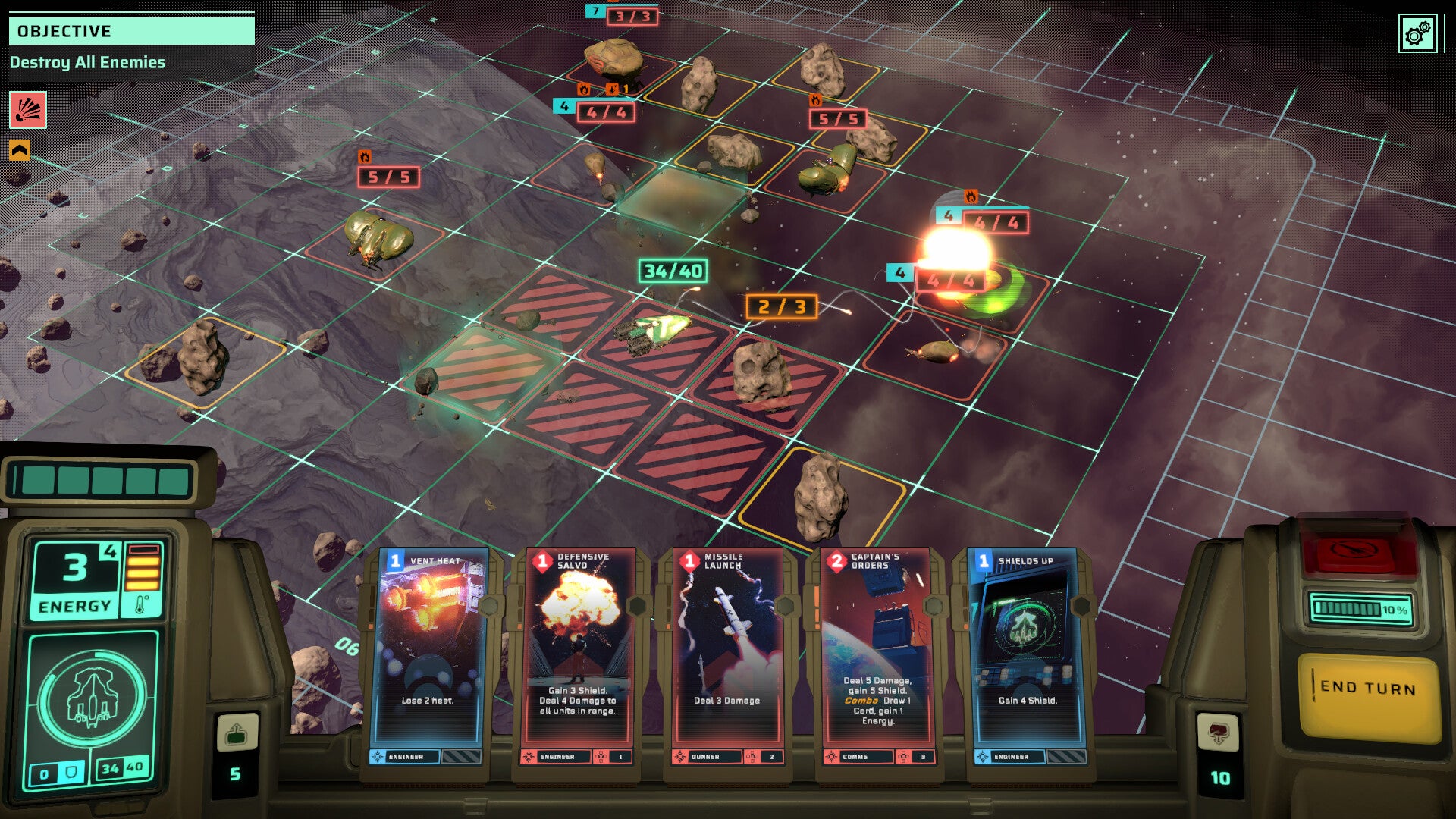 Earthless is a Homeworld-esque cardgame, and a pretty good time