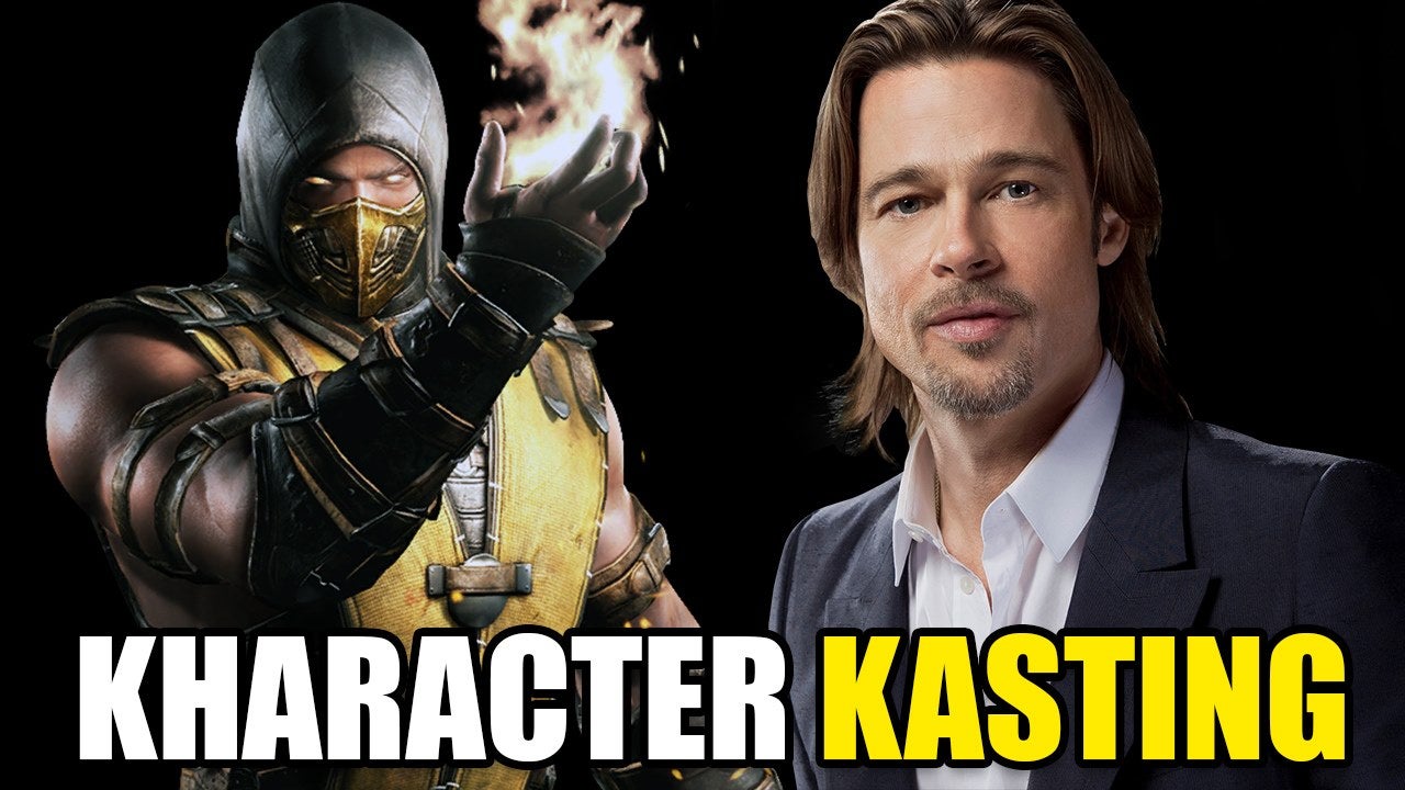 Who would you cast in the Mortal Kombat movie?