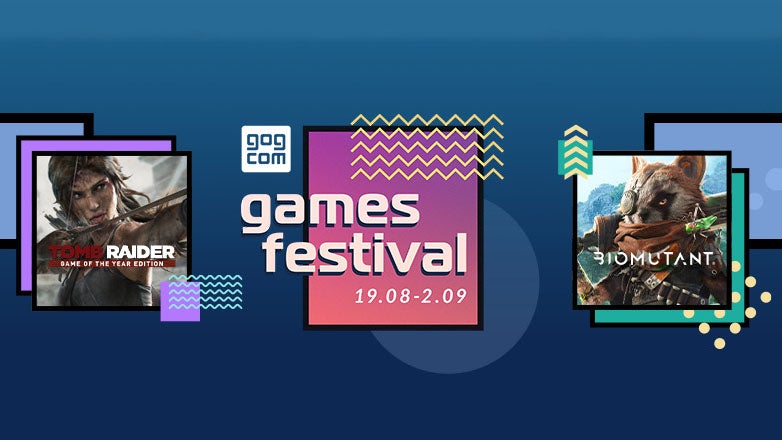 The GOG Games Festival begins with 1200 deals, up to 90% off