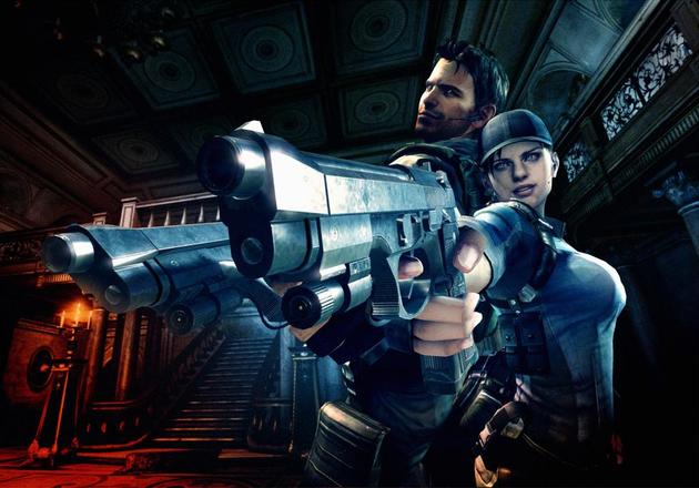 Sink your teeth into 11 minutes of Resident Evil PS4 footage