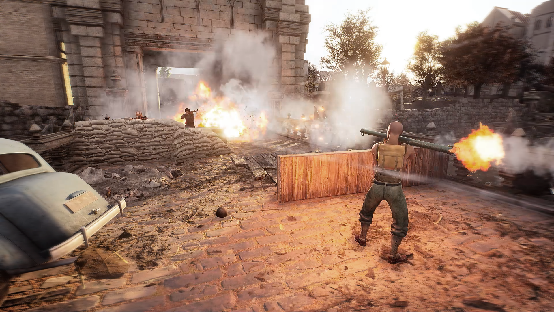 "Strategic crafting shooter" United 1944 invites you to try its second playtest