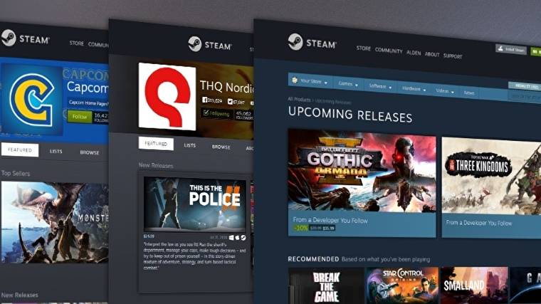 How many games are on Steam in 2019?