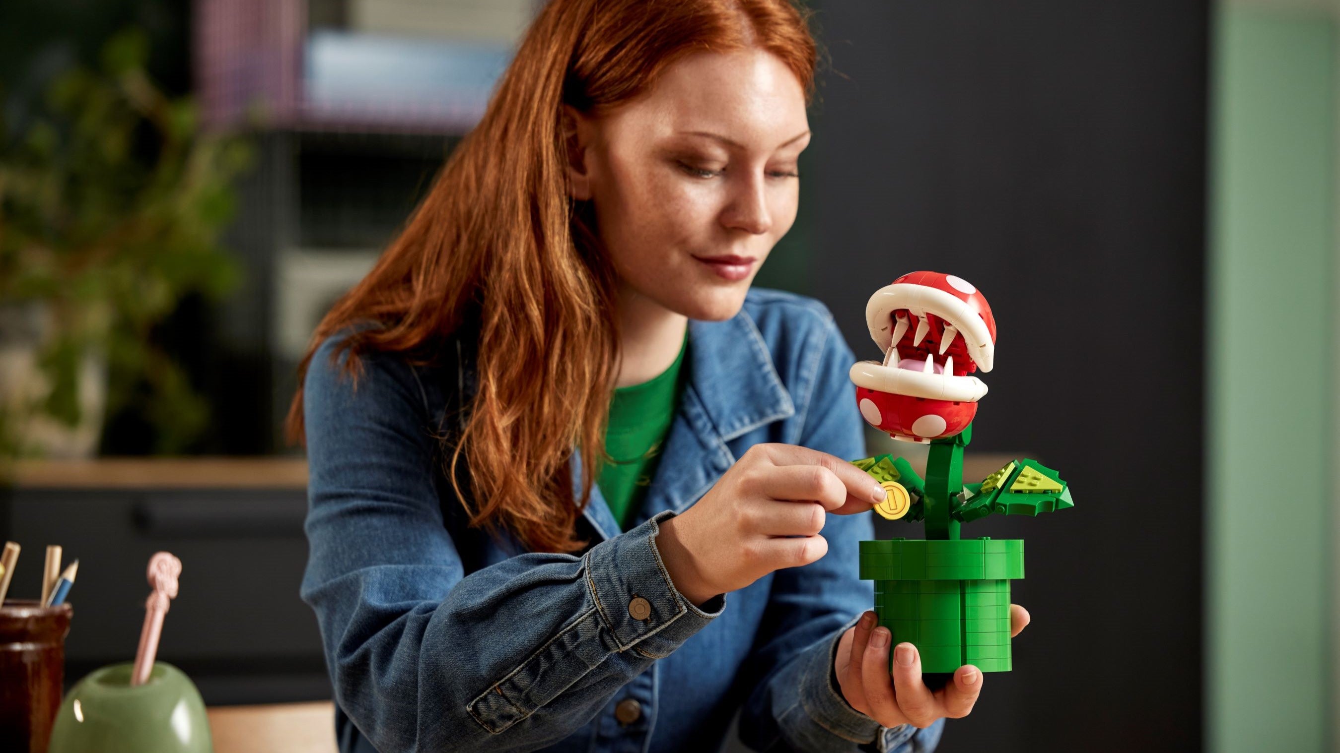 Lego Piranha Plant set to launch in November