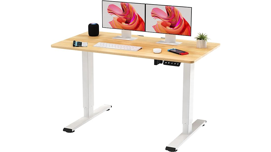 Get an electric standing desk for £76 with this Amazon UK deal