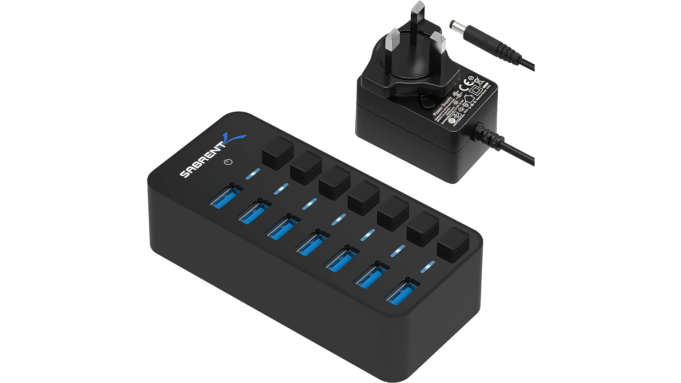 Connect All The Things with this £19 7-port powered USB hub