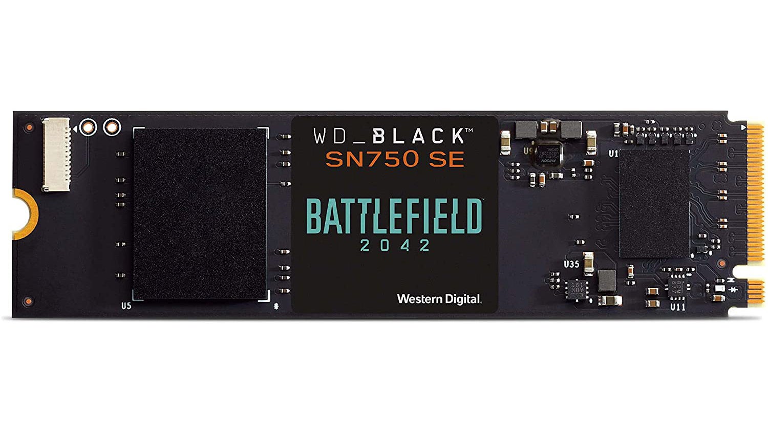Get a 500GB NVMe SSD and Battlefield 2042 for £44.64 after a big discount at Amazon