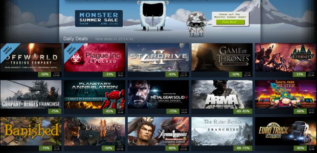 Steam Summer sale best deals