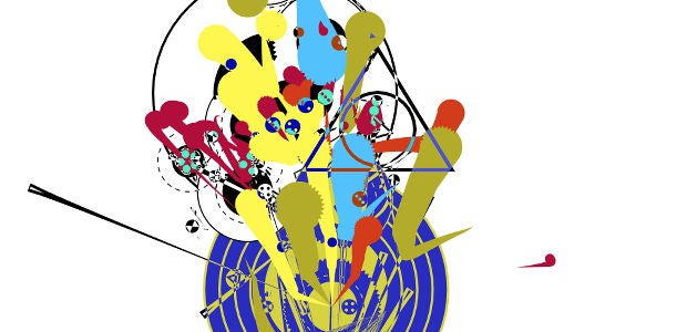 Peer At Myriad's Procedural Explosive Prettiness