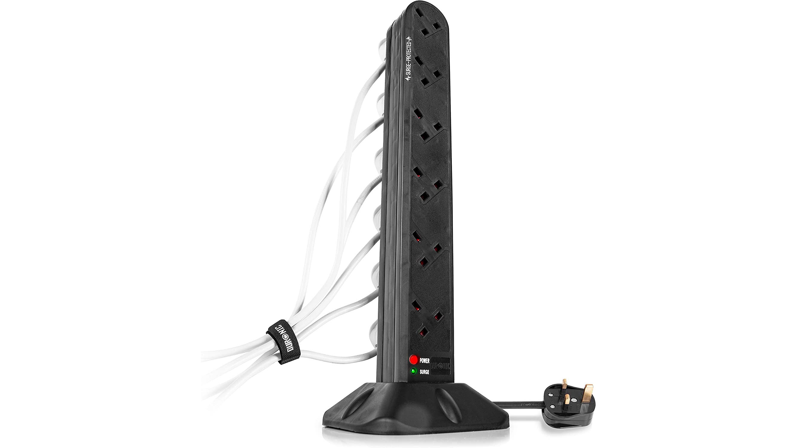 Plug in all the things with this 12-gang power tower