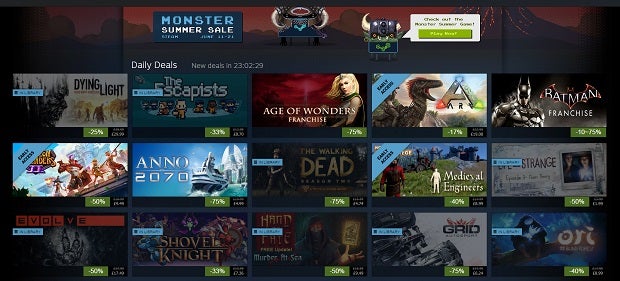 Best Steam Summer Sale Deals: Day 8
