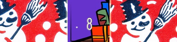 The Amazing & Astonishing RPS Advent Calendar: Day 8