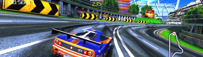 The 90's Arcade Racer funded on Kickstarter, pays tribute to Sega arcade racers
